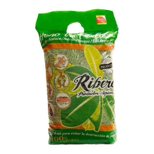 Fieno di festuca per conigli e roditori Ribero 1 kg
