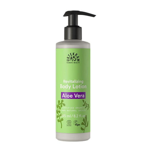 Crème corporelle à l'aloe vera Urtekram 245 ml