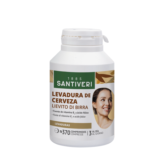 Lievito di birra 350 compresse Santiveri