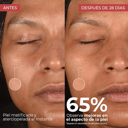 Velvet-Serum zur Verkleinerung der Poren Arganour 30 ml