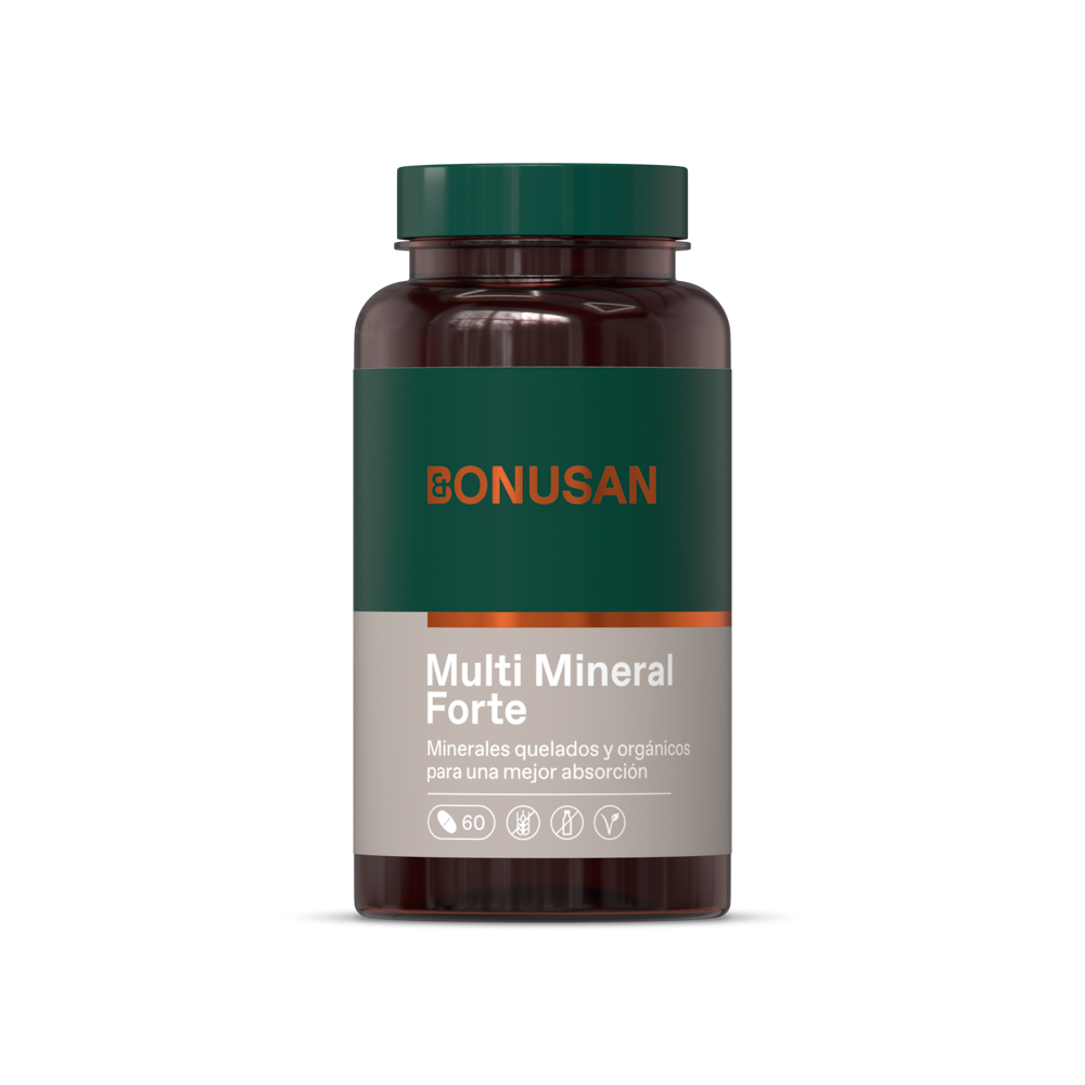 Multi Mineral Forte Bonusan 60 tabletter