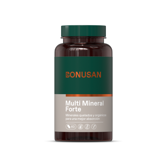 Multi Mineral Forte Bonusan 60 Tabletten
