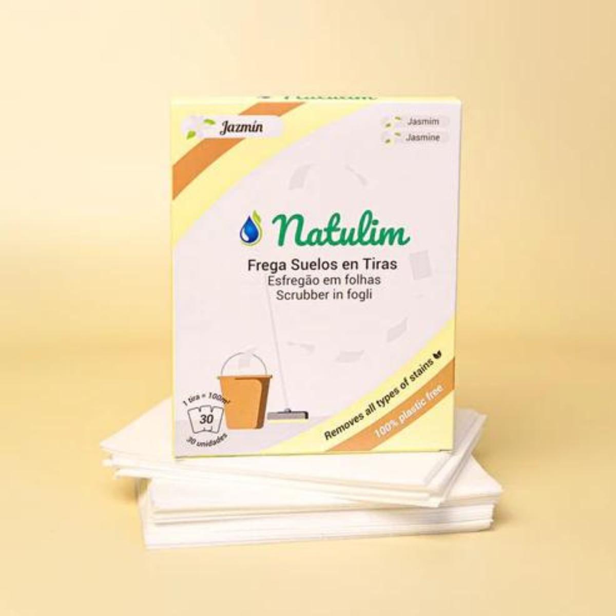 Bandes de nettoyage de sols Eco Natulim, 30 unités