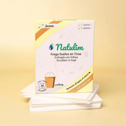 Bandes de nettoyage de sols Eco Natulim, 30 unités