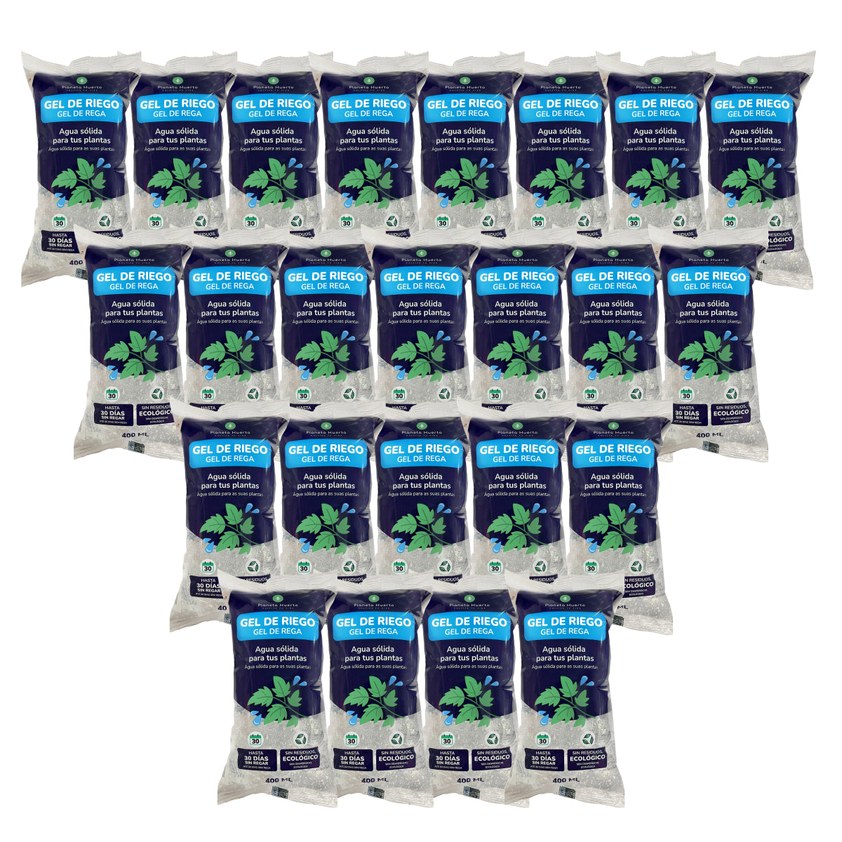 24-pack Planeta Huerto bevattningsgel 400 ml