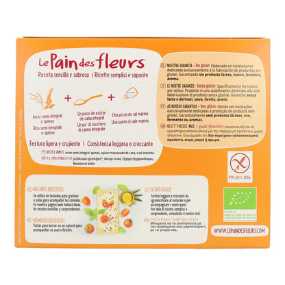 Pain de fleurs croustillant au quinoa 150 g