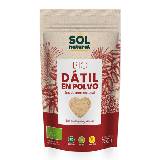 Dattelzuckerpulver BIO Sol Natural 250 g
