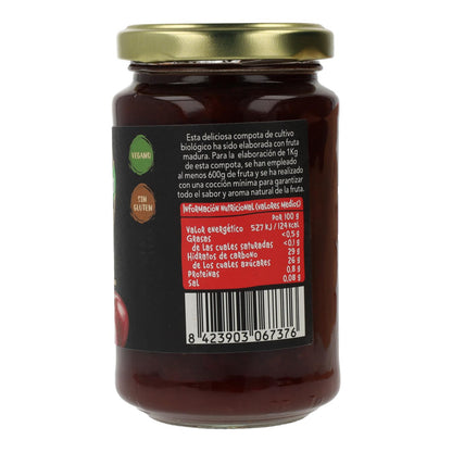Biocop Organic Cherry Compote 265 g