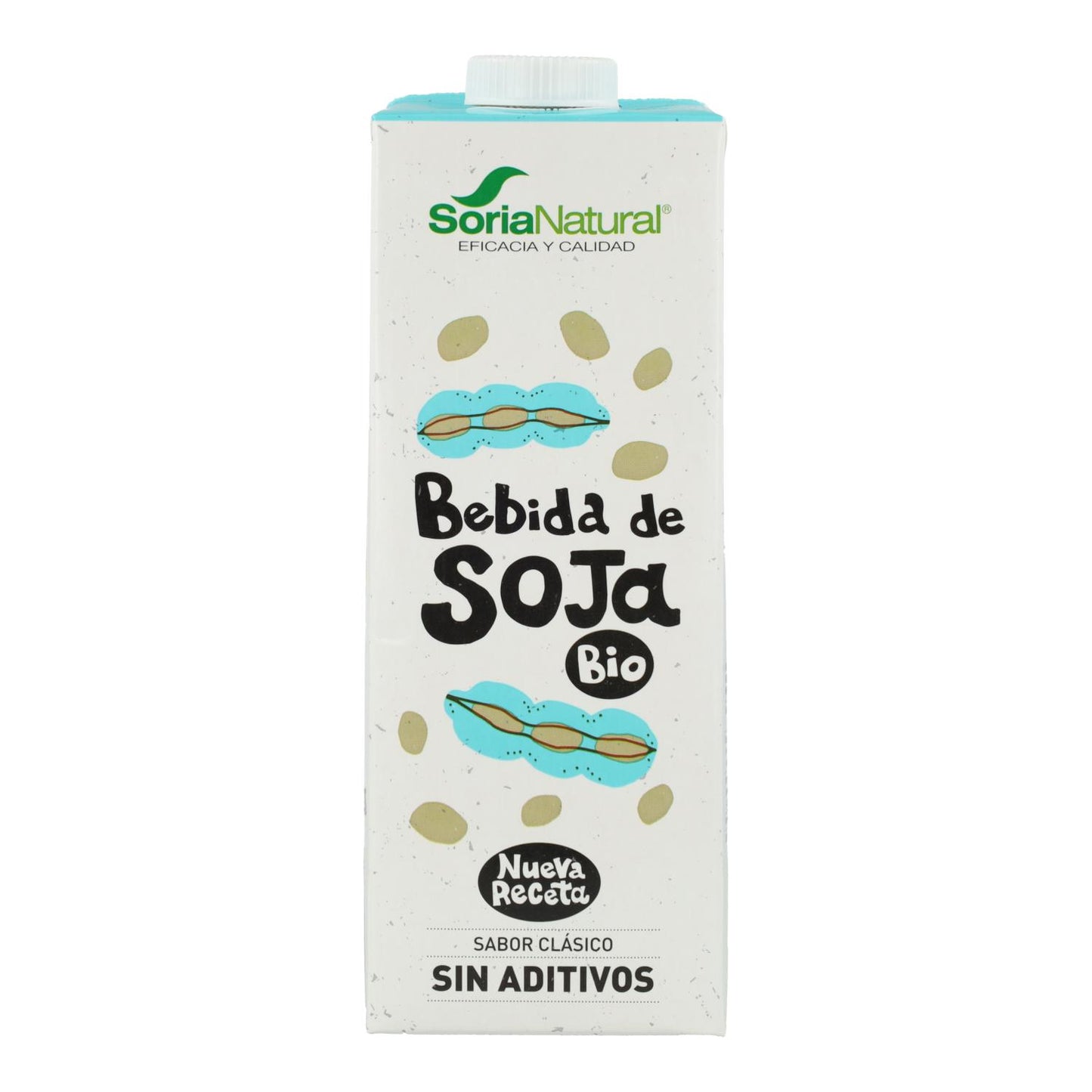 6er-Pack Bio-Sojagetränk Soria Natural 1 l