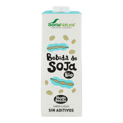 6er-Pack Bio-Sojagetränk Soria Natural 1 l