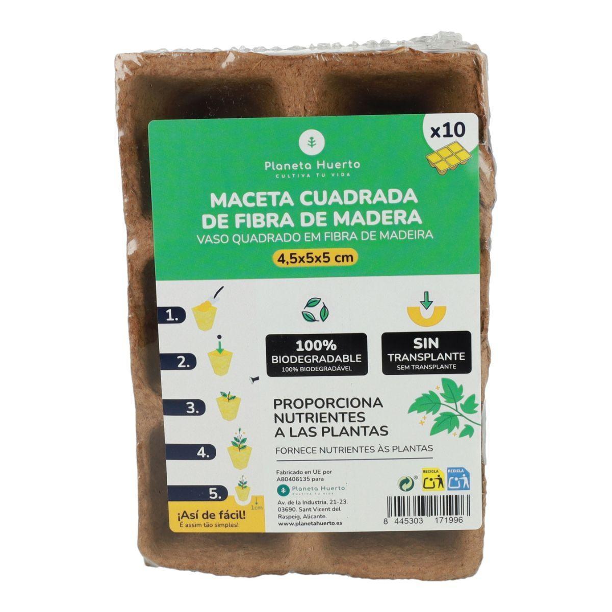 Planeta Huerto M Sowing Kit