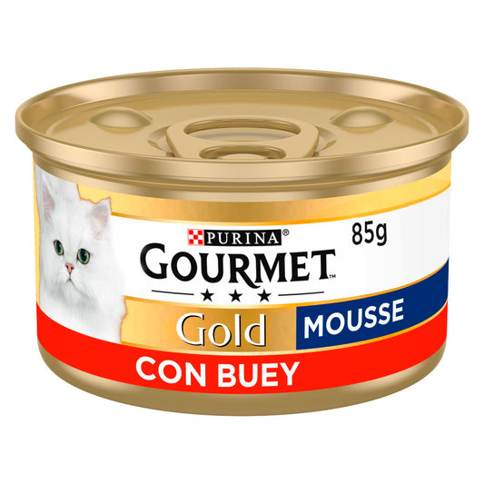GOURMET GOLD Mousse Alimento umido Manzo 85 g