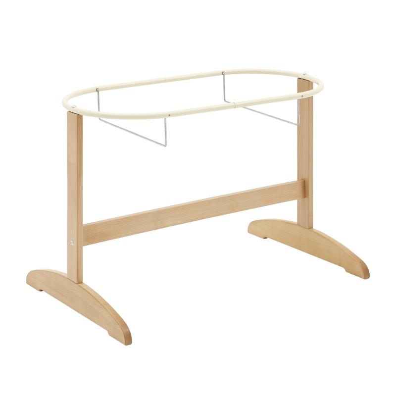 Nidus Smooth Wooden Bag Holder Cambrass