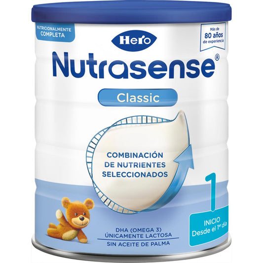 Lait infantile Hero Nutrasense Classic 1 800 g.