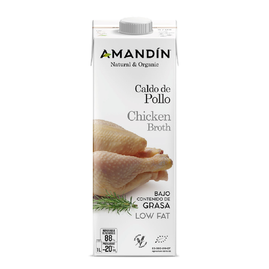 Hühnerbrühe Amandin 1 l
