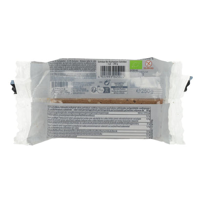 Bio-Buchweizen-Sauerteigbrot glutenfrei Schnitzer 125 g