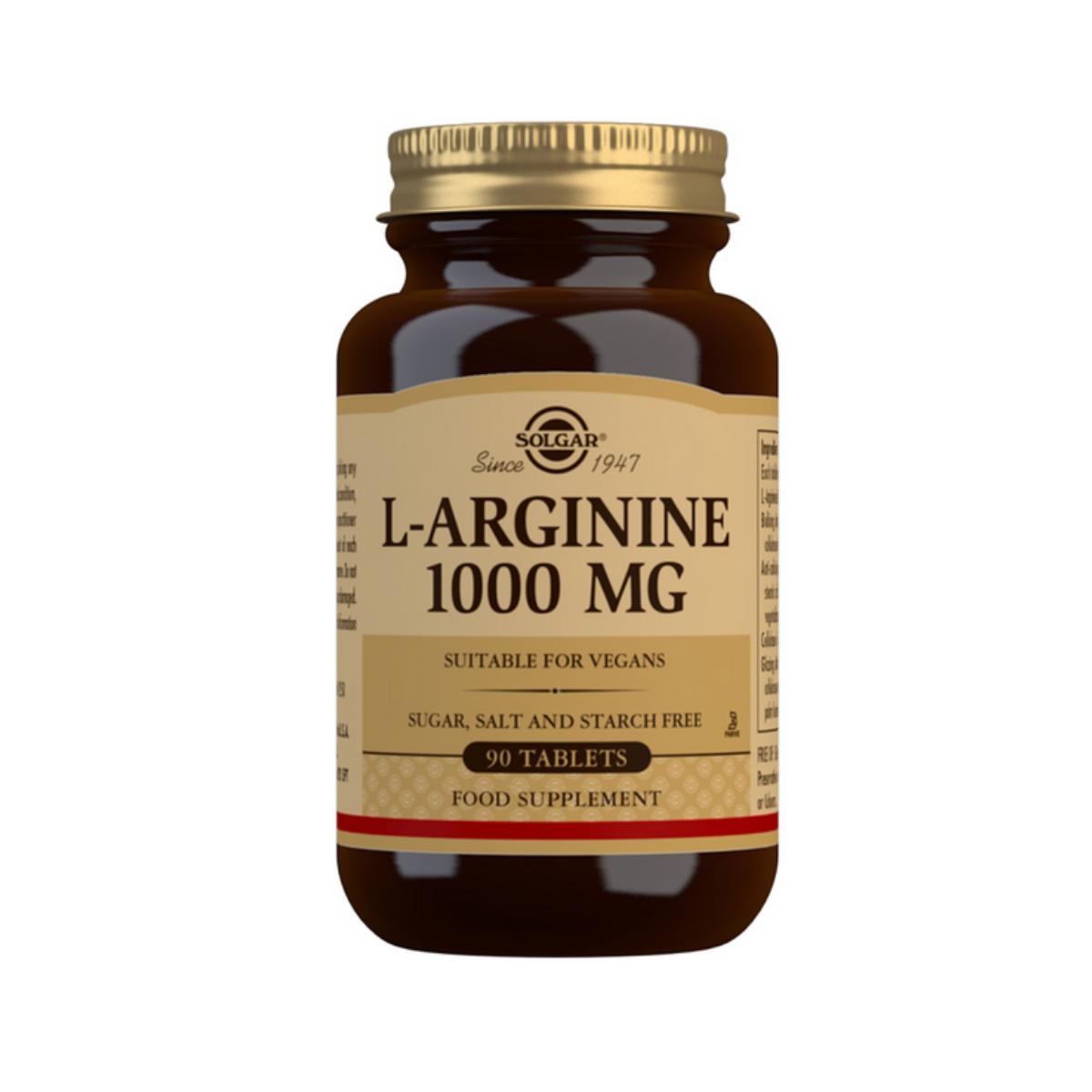 L-arginina, 90 compresse da 1000 mg