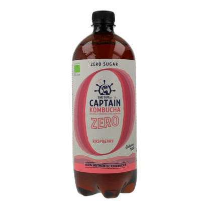 Pack 6x Kombucha Zero Framboise Bio 1 L