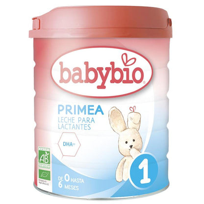 Pack of 3 Primea 1 Organic Baby Milk Starter Packs (0 to 6 months) Babybio 800 g