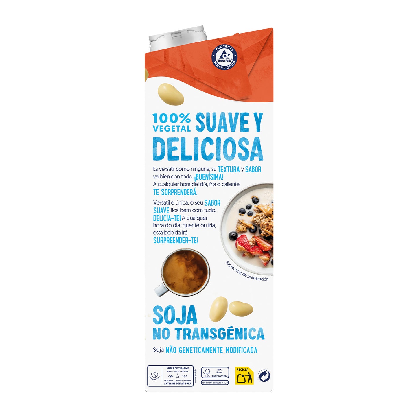 Napój sojowy bez cukru Alpro 1 litr