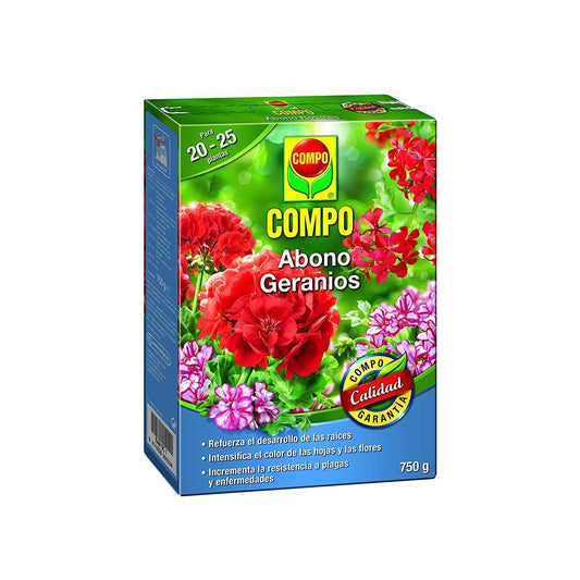 Compo Engrais pour géraniums 750 g