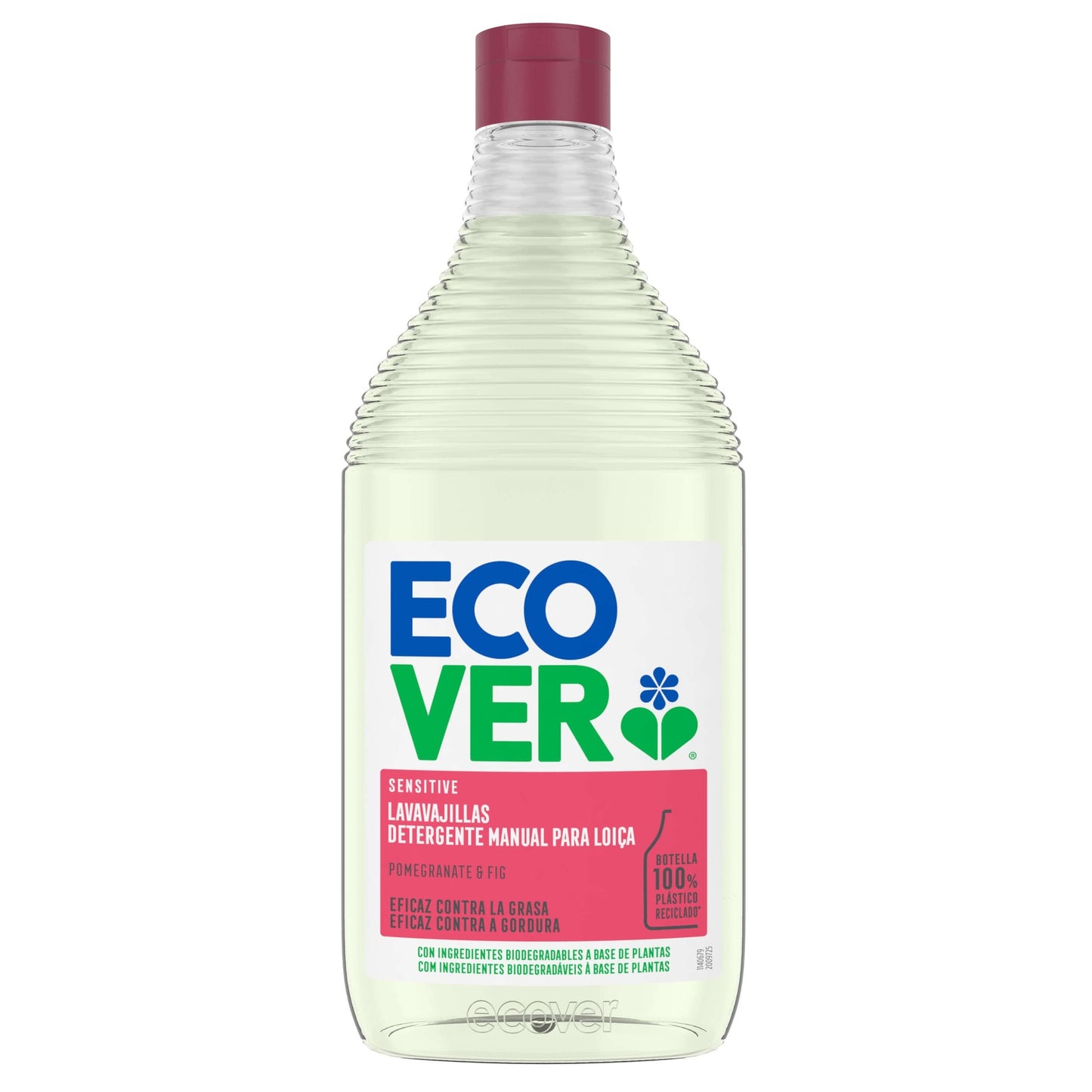 Geschirrspülmittel mit Granatapfel- und Feigen-Fettlöser Ecover 450 ml