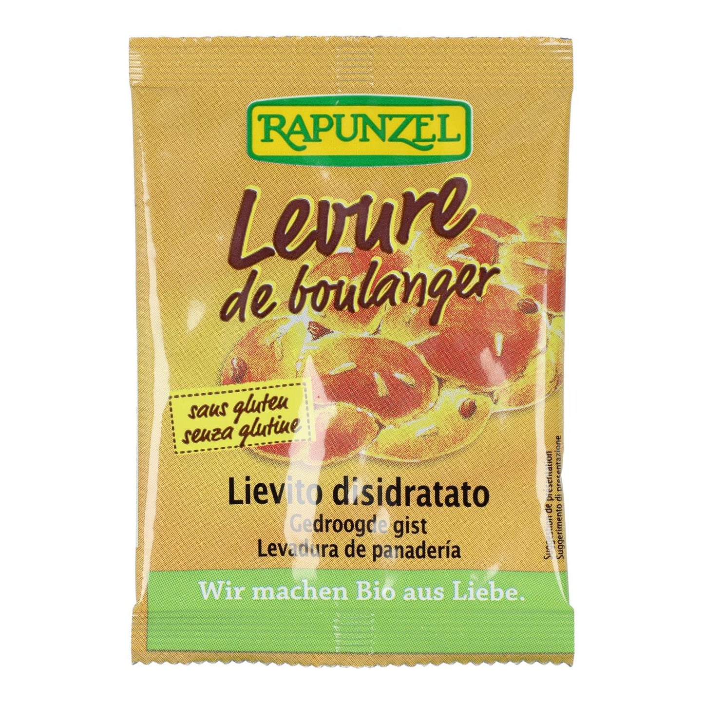 Suszone drożdże Rapunzel 9 g