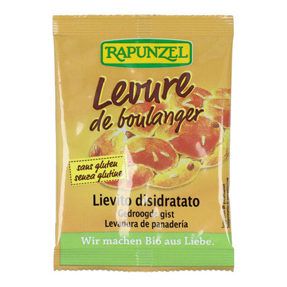 Suszone drożdże Rapunzel 9 g
