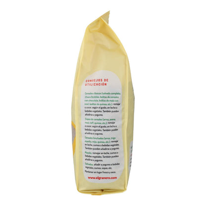 Ryż brązowy dmuchany z agawą i kakao El Granero, 300 g