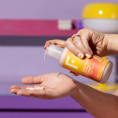 Zestaw 2x krem ujędrniający Body Flame Freshly 200 ml