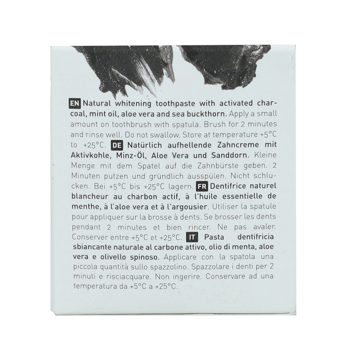 Ben&Anna Black Toothpaste 100 ml