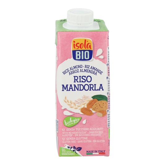 Bio-Reis- und Mandeldrink Isola BIO 250 ml