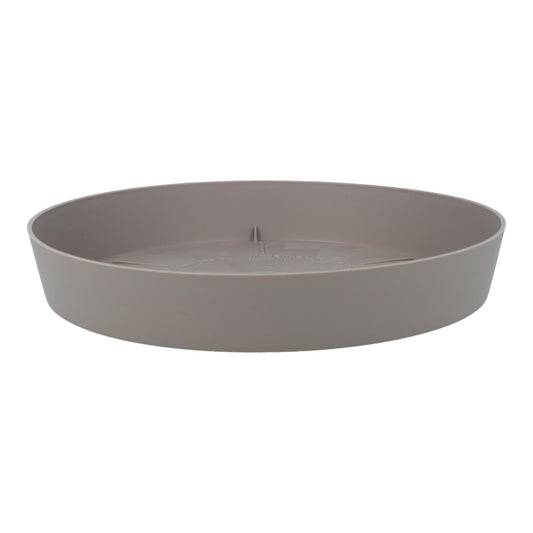 Assiette pot de fleurs Tes couleur taupe D 20 x 3