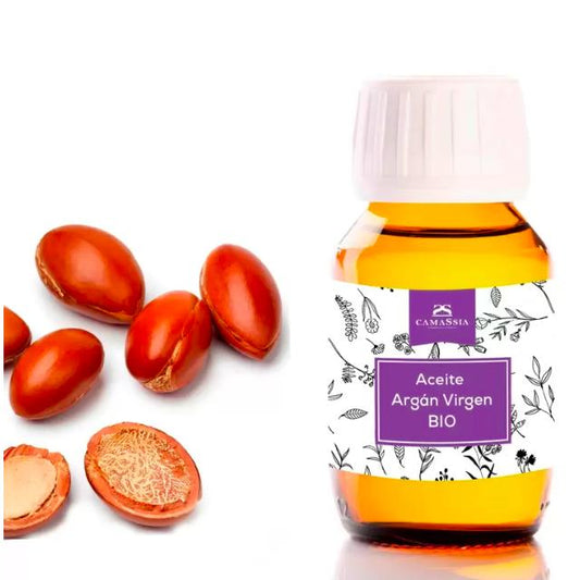 Huile d'argan vierge BIO, 50 ml. Camassia