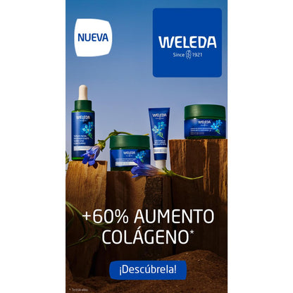 Herstellend gezichtsserum met blauwe gentiaan en edelweiss Weleda 30 ml