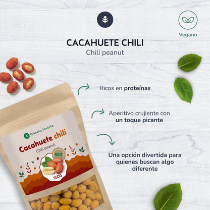 Chilli peanut Planeta Huerto 250gr