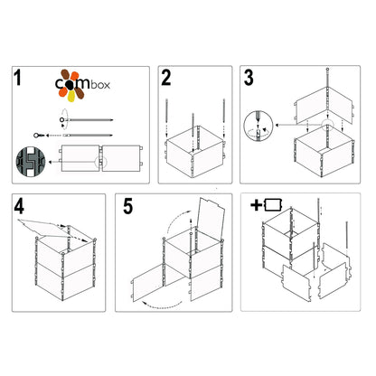 Ring voor compostbak Combox