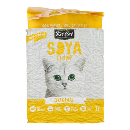 Kit Cat Arena Eco SoyaClump - Originale 7 L Sabbia per gatti
