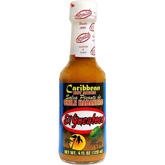 Scharfe Chili-Sauce „Caribbean” Yucateco 120 ml.