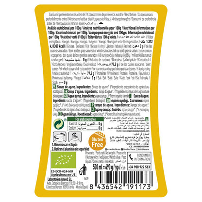 Naturgreen Raw Agave Syrup, 500 ml