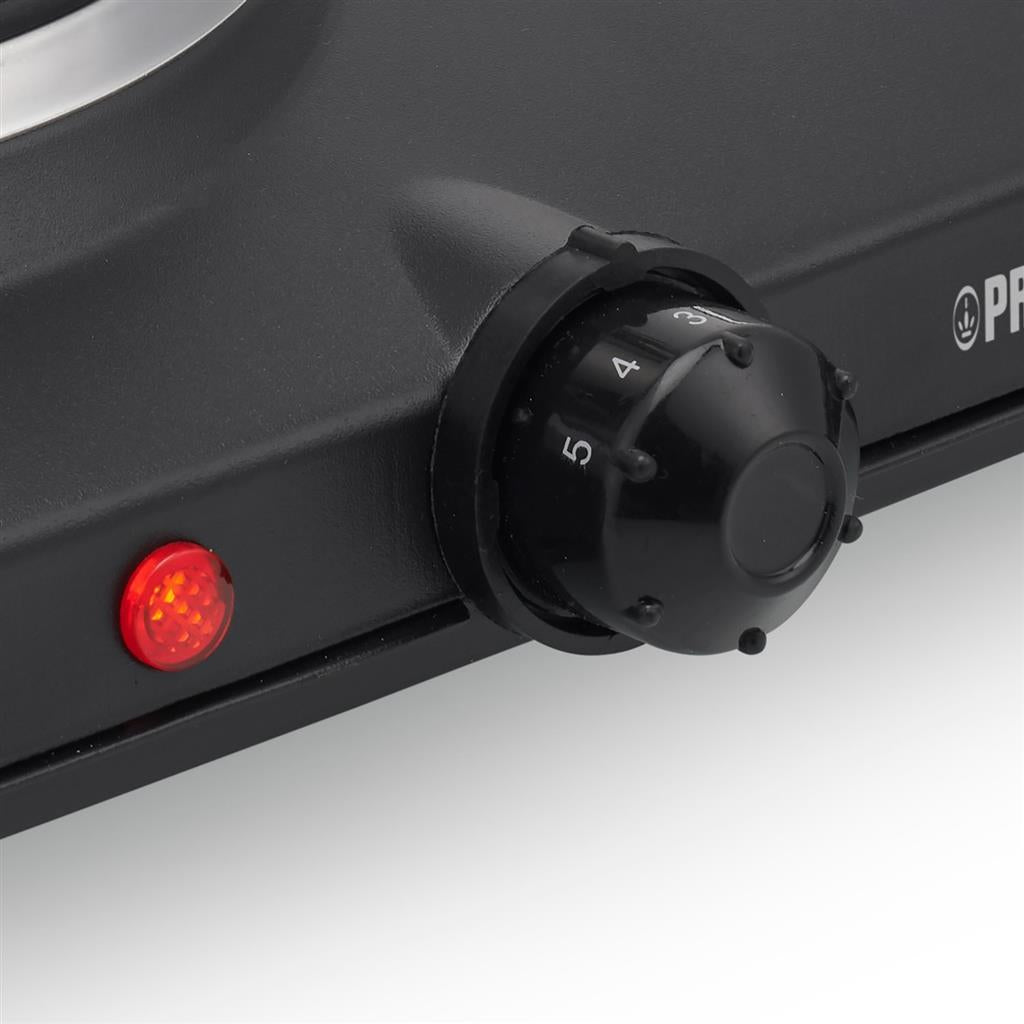 Fornello elettrico doppio in ceramica Princess 800+1200 W