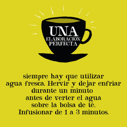 Tè verde al limone biologico Cupper 20 bustine